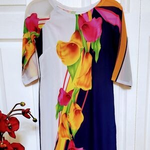 Vietnamese White and purple Ao Dai with pants